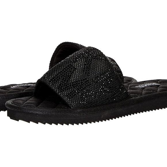 New Michael Kors Janis Slide Sandals - Picture 2 of 11